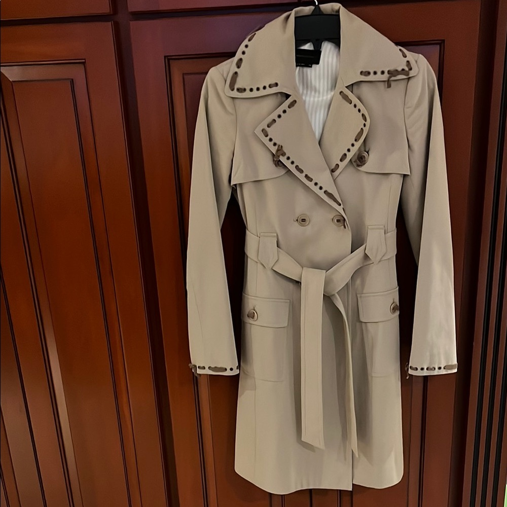 Women's Beige Trench Coat